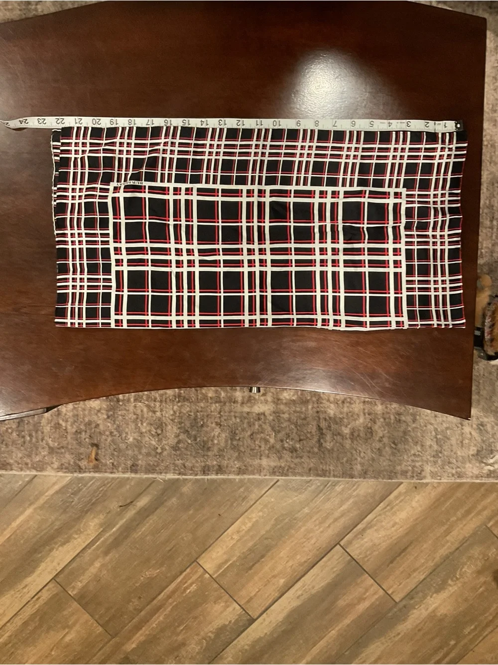 Burberry image shows